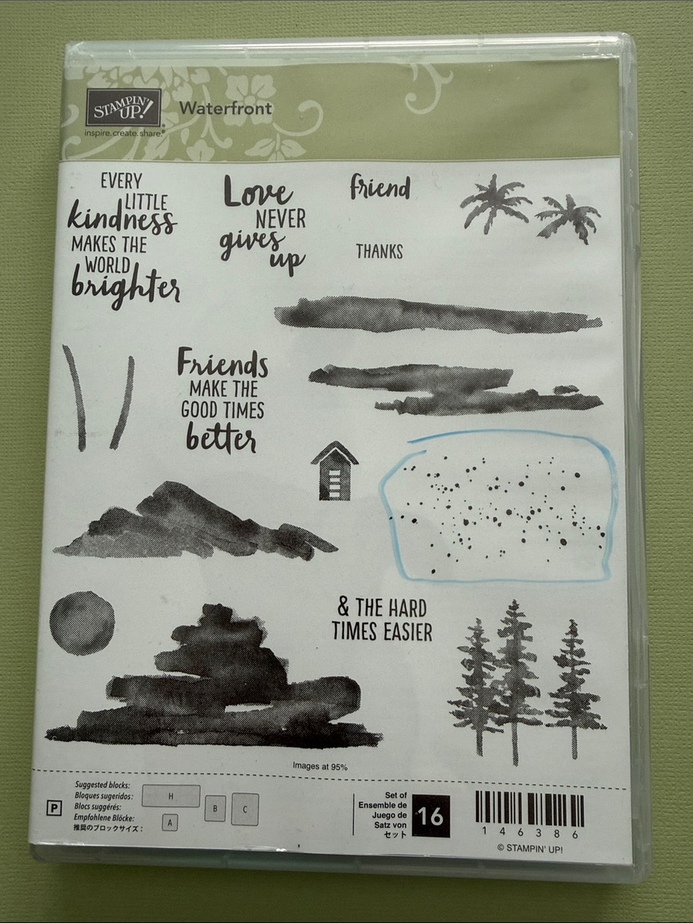 Stampin' Up! Waterfront Stamp Set